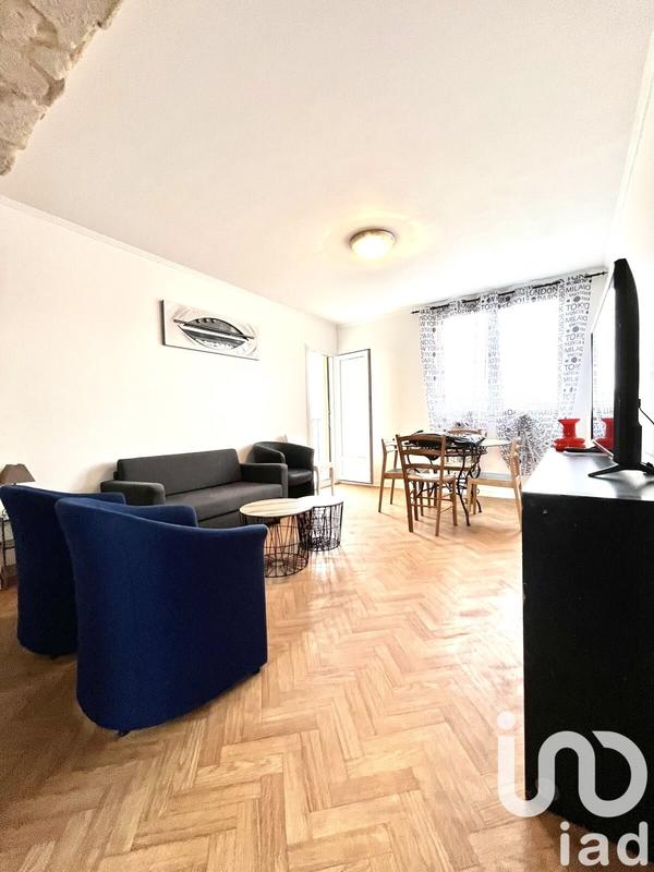 Appartement - 52 m² - 3 pièces