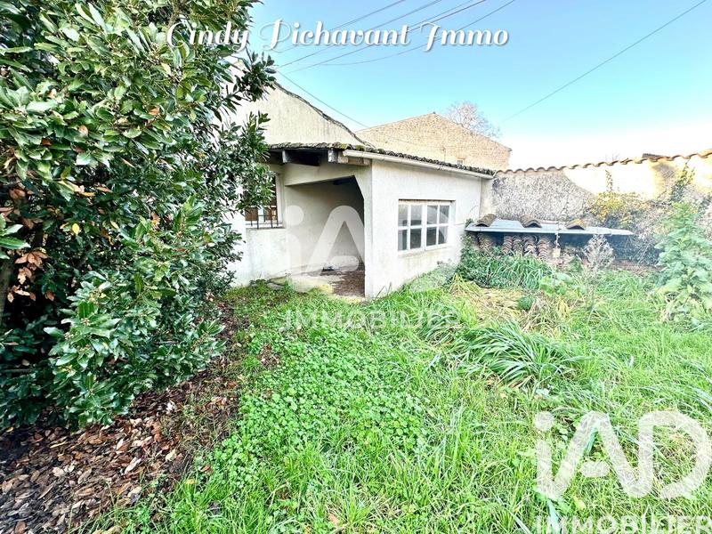 Maison - 90 m² - 4 pièces