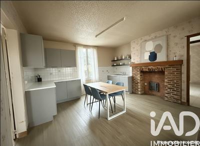 Maison de campagne - 61 m² - 3 pièces