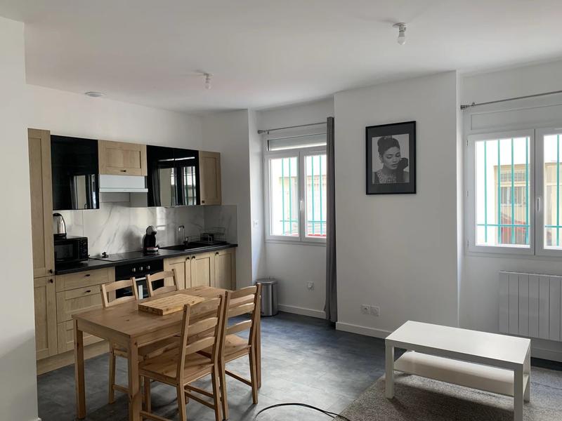 Appartement - 34 m² - 2 pièces