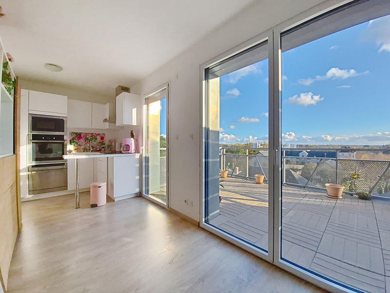 Appartement - 62 m² - 3 pièces