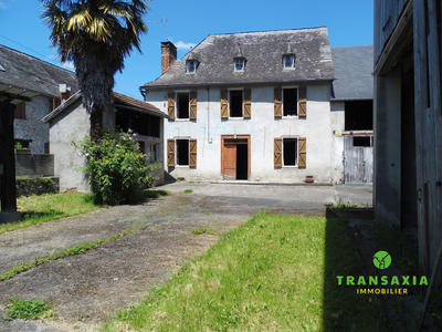 Maison ancienne - 106 m² - 7 pièces