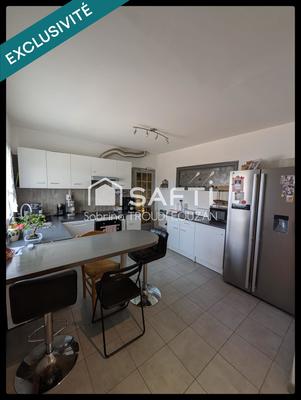 Maison - 110 m² - 6 pièces