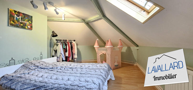 Maison - 75 m² - 4 pièces