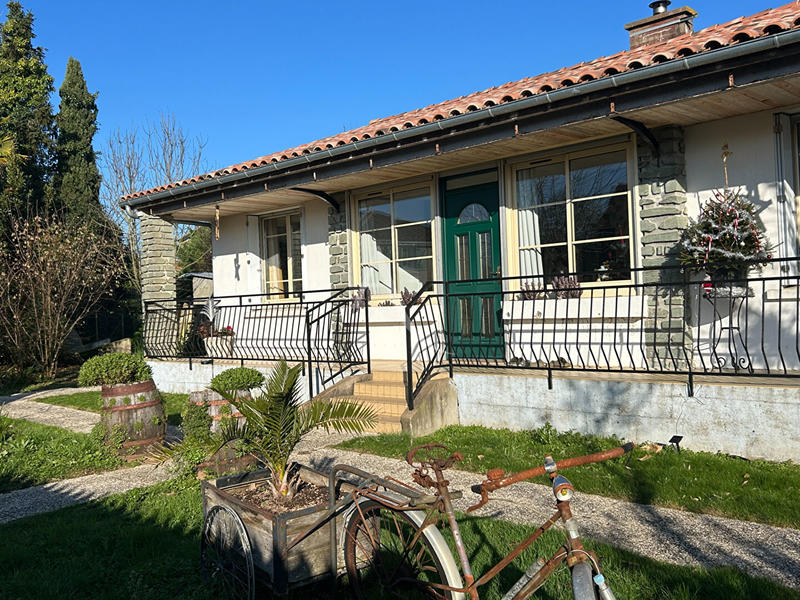 Maison - 129 m² - 5 pièces