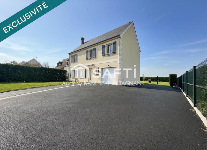 Maison - 119 m² - 5 pièces