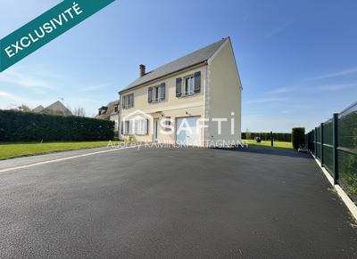 Maison - 119 m² - 5 pièces