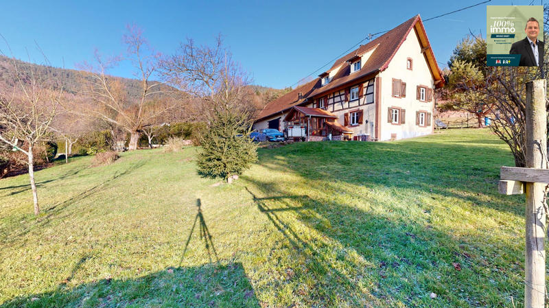 Maison - 190 m² - 8 pièces