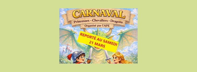 [Reporté] Carnaval à Aureille