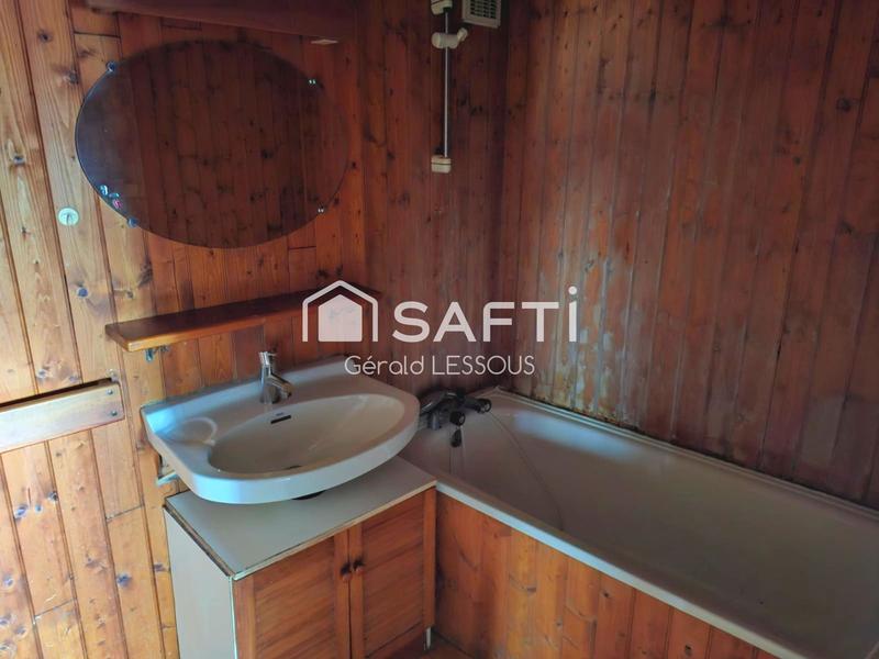 Maison - 80 m² - 2 pièces