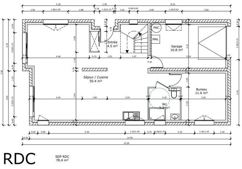 Villa - 161 m² - 6 pièces