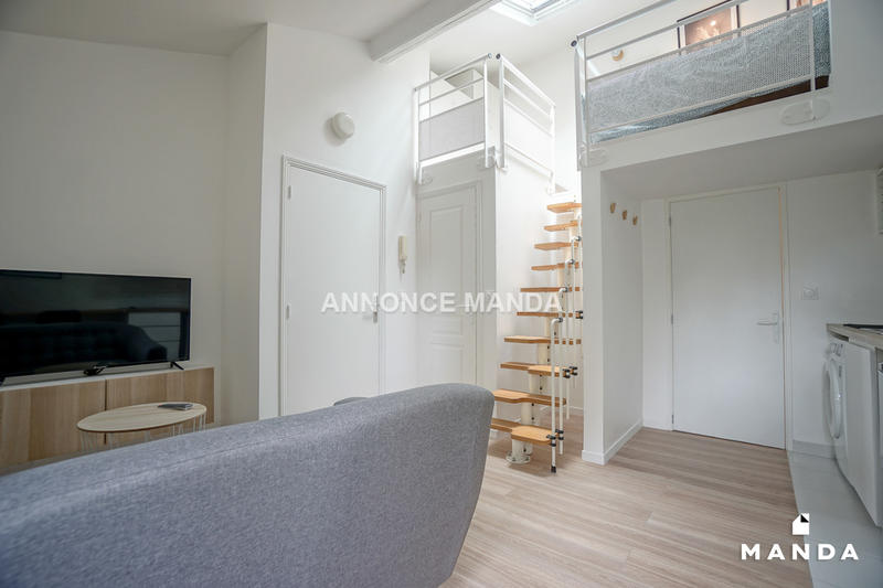 Appartement - 20 m² - 1 pièce