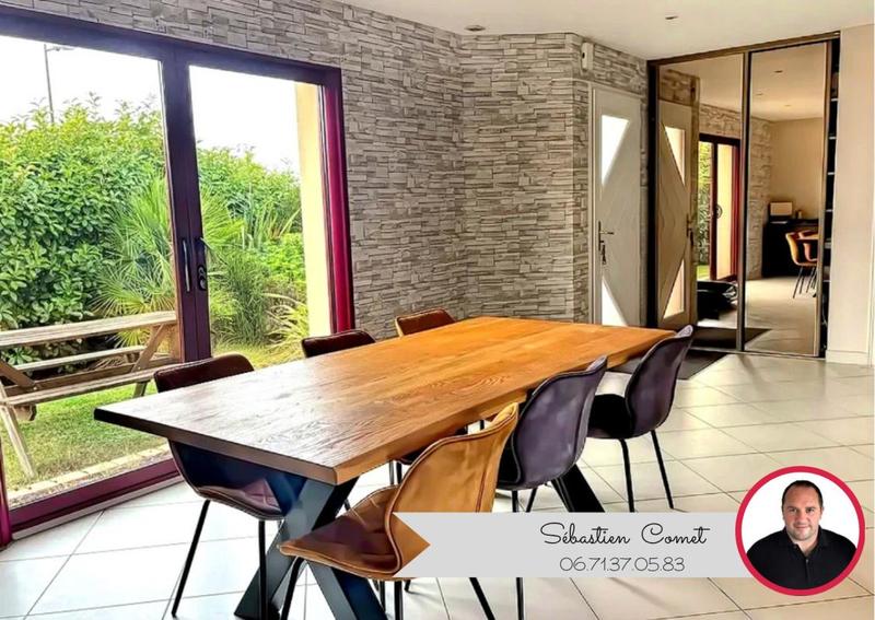 Maison - 140 m² - 6 pièces