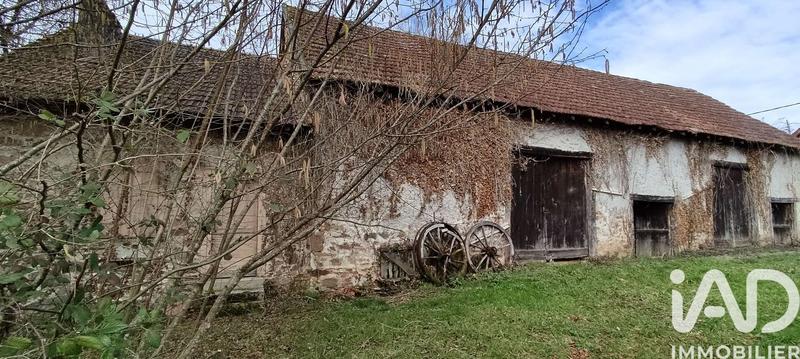 Maison de campagne - 53 m² - 3 pièces