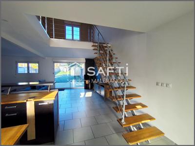 Maison - 116 m² - 5 pièces