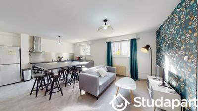 Chambre - 10 m² - 1 pièce