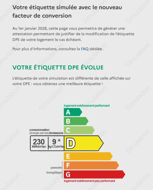 Appartement - 62 m² - 3 pièces