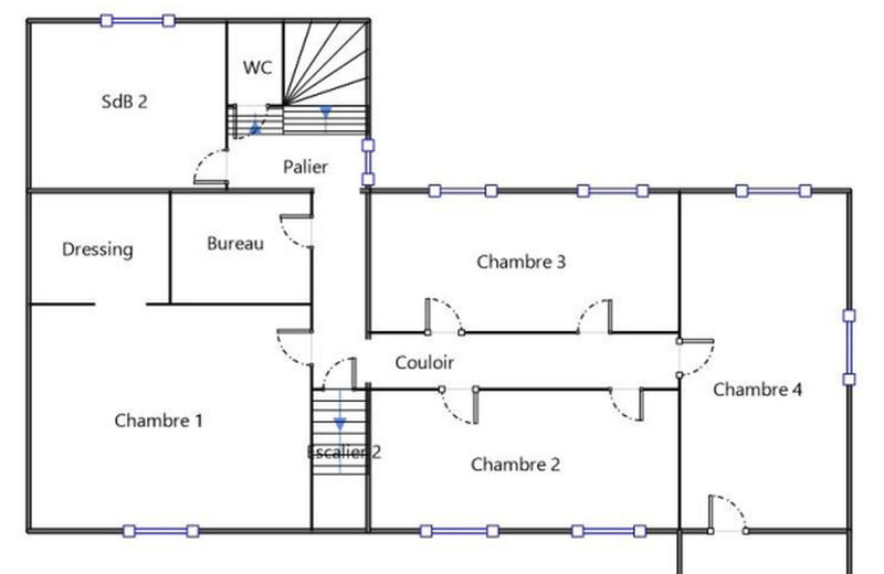 Maison - 224 m² - 8 pièces