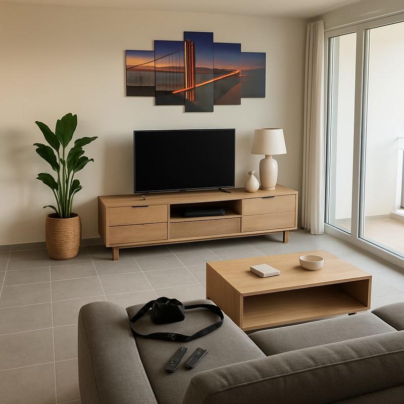 Appartement - 43 m² - 2 pièces