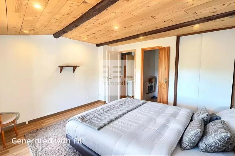 Maison de village - 112 m² - 5 pièces