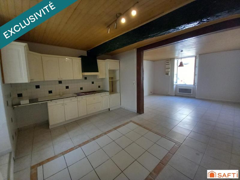 Maison - 96 m² - 4 pièces