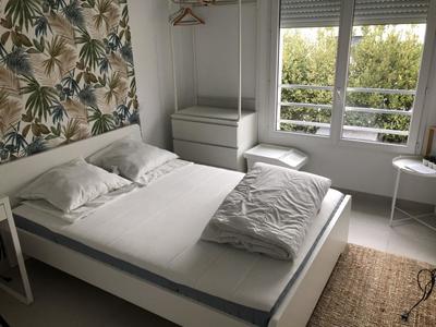 Chambre - 12 m² - 1 pièce