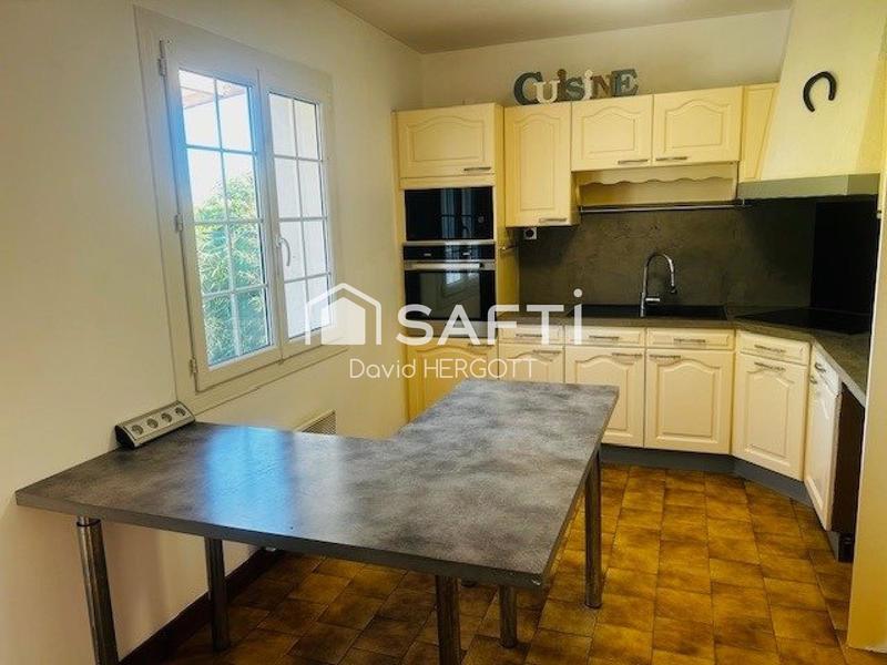 Maison - 75 m² - 4 pièces