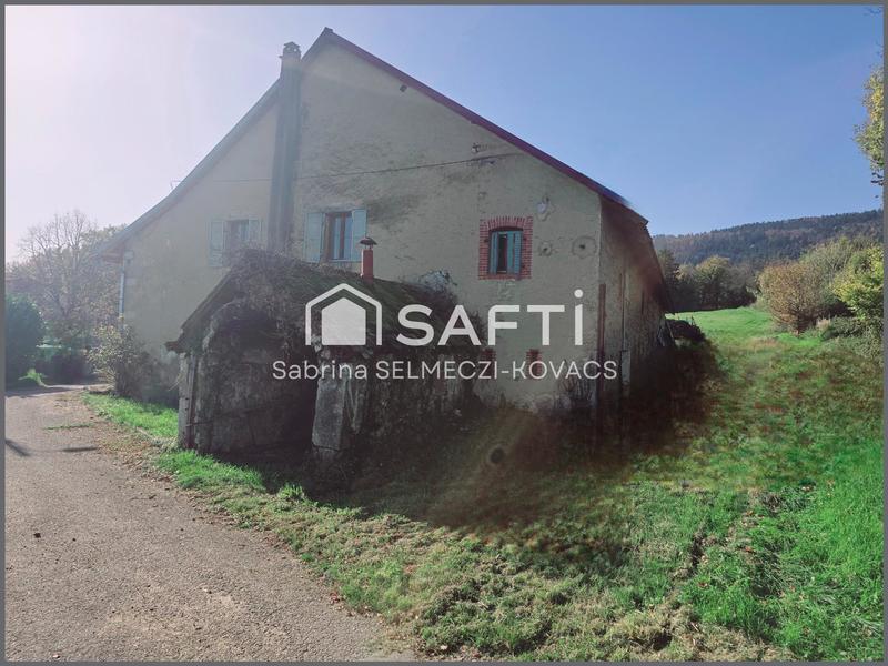 Ferme - 94 m² - 5 pièces