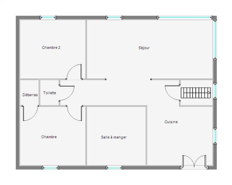Maison traditionnelle - 133 m² - 12 pièces