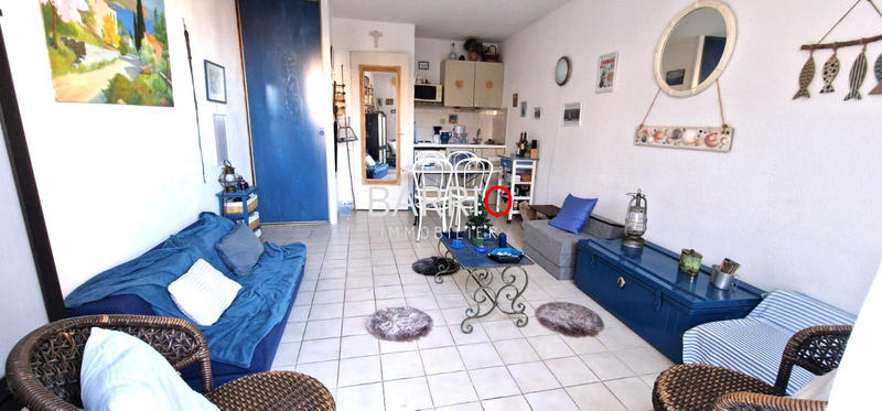 Appartement - 21 m² - 1 pièce