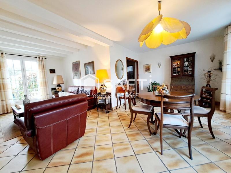 Maison - 112 m² - 6 pièces