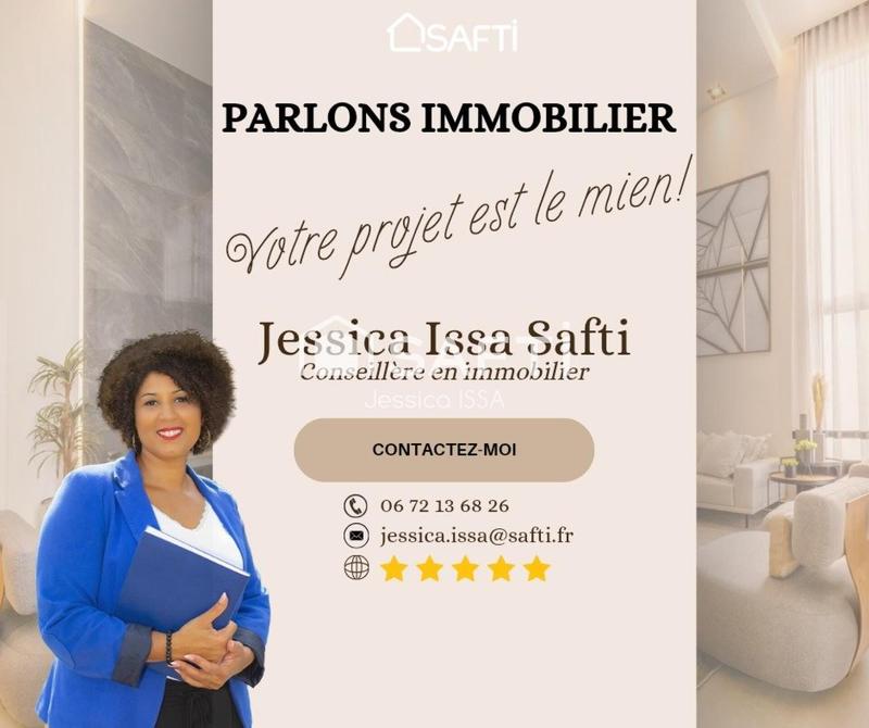 Appartement - 96 m² - 5 pièces