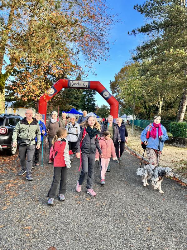 4ème Rando de la châtaigne : la via de las chastenhas