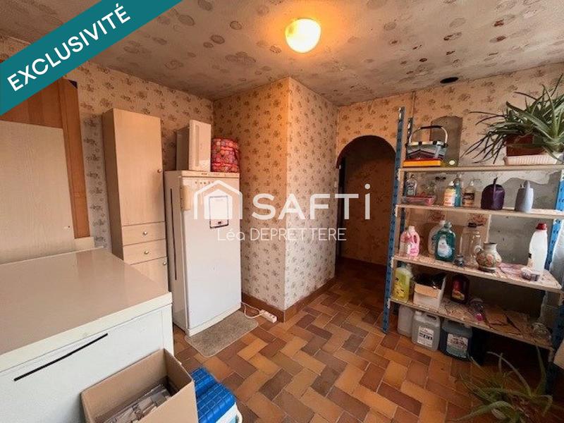 Maison de village - 100 m² - 5 pièces