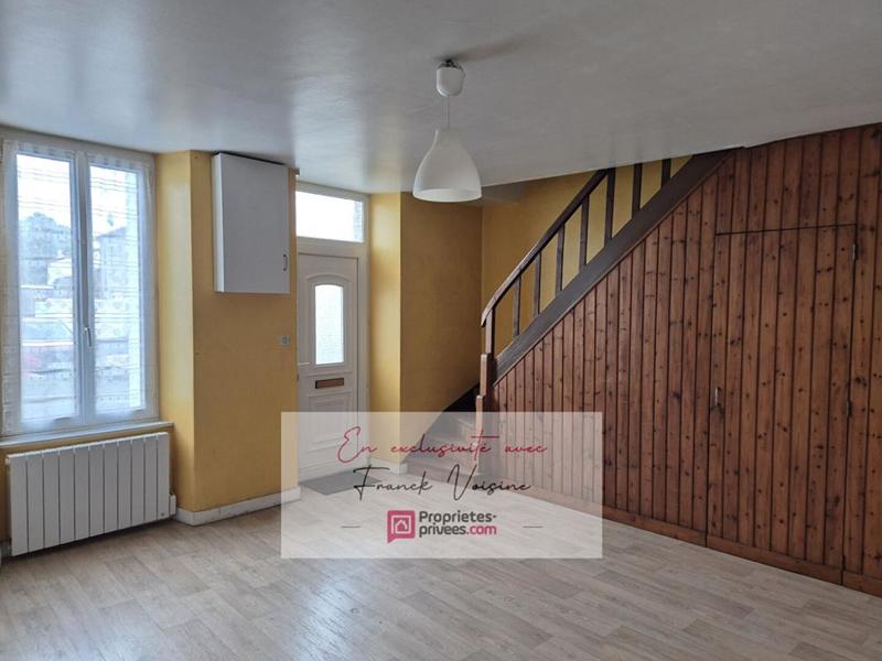 Maison - 60 m² - 3 pièces