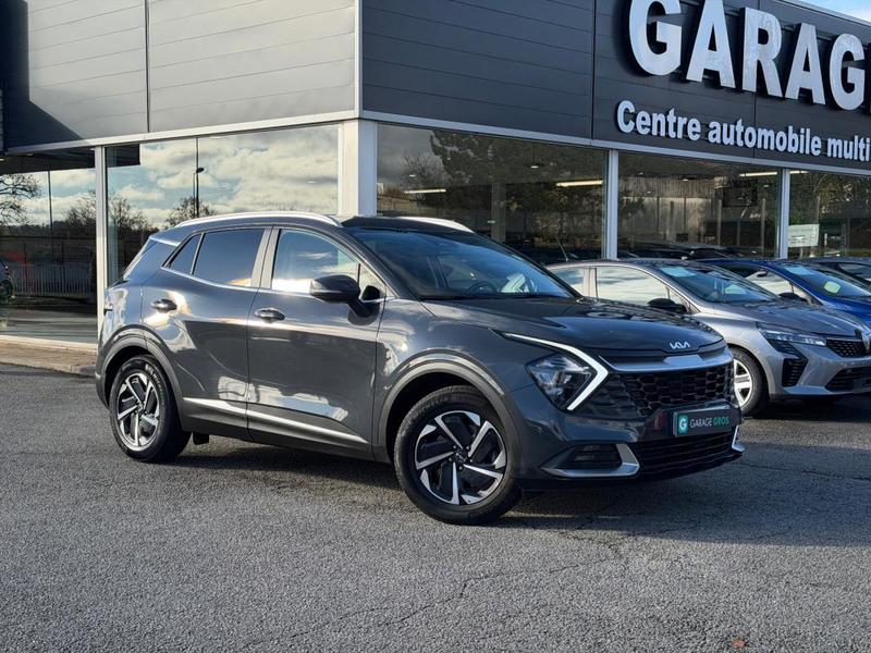 Kia Sportage 1.6 t-GDi 150ch Mhev Dct7 4x2 Design