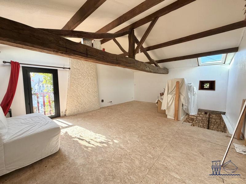 Maison ancienne - 93 m² - 4 pièces