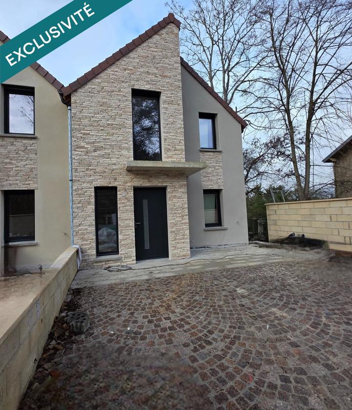 Maison - 120 m² - 6 pièces