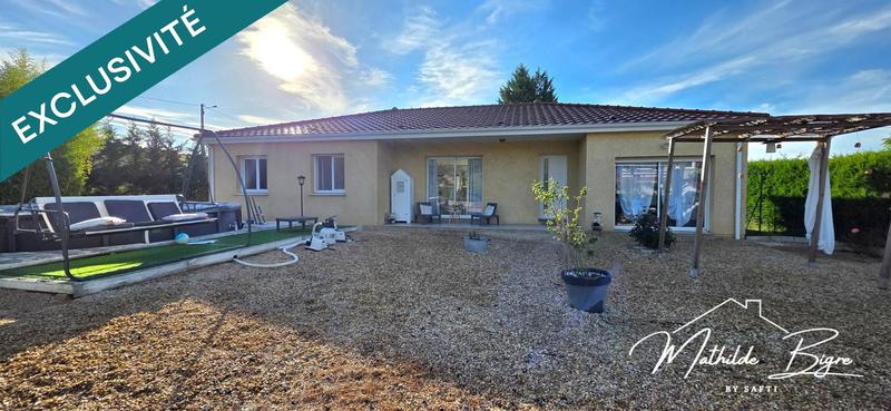 Maison - 130 m² - 5 pièces