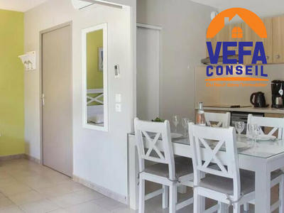 Appartement - 34 m² - 2 pièces