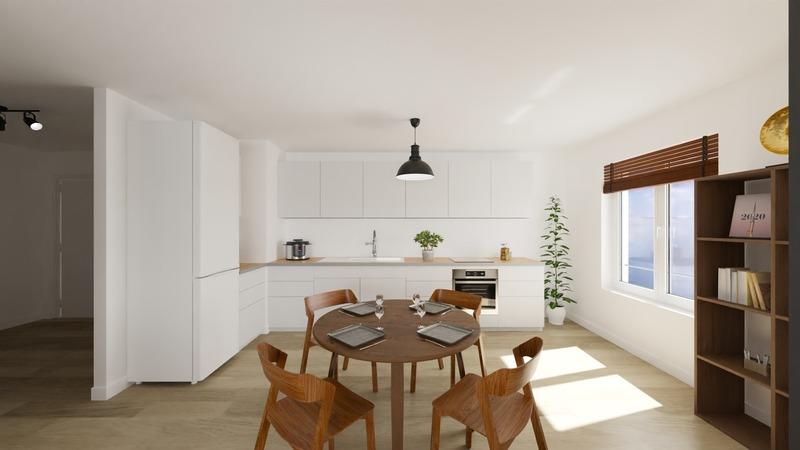 Appartement - 90 m² - 4 pièces