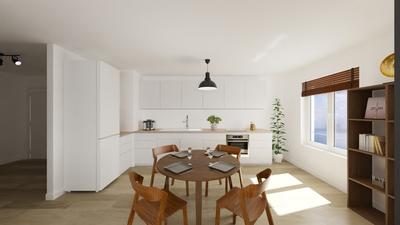 Appartement - 90 m² - 4 pièces