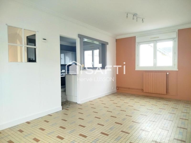 Maison - 90 m² - 4 pièces
