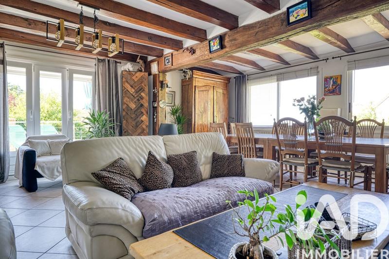 Maison - 112 m² - 6 pièces