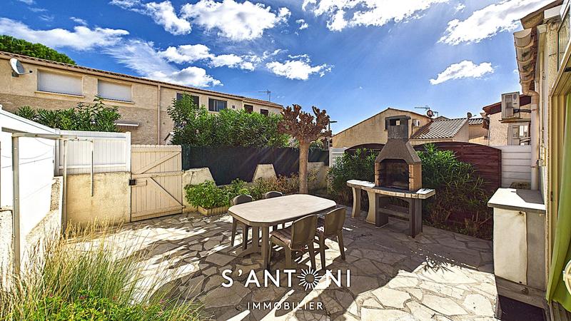 Maison - 56 m² - 3 pièces