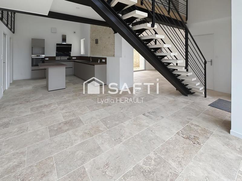 Maison - 176 m² - 5 pièces