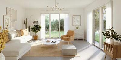 Maison - 86 à 100 m² - 4 pièces