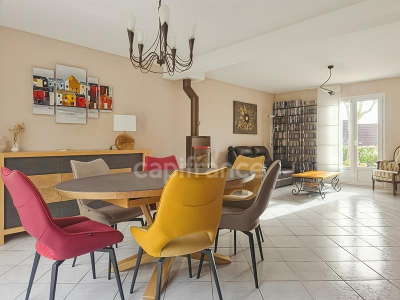 Pavillon - 122 m² - 6 pièces