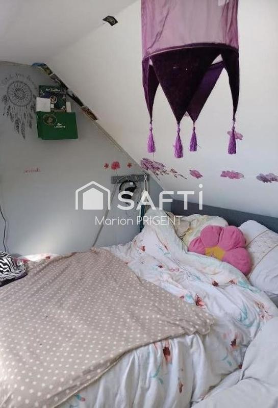 Maison - 77 m² - 5 pièces