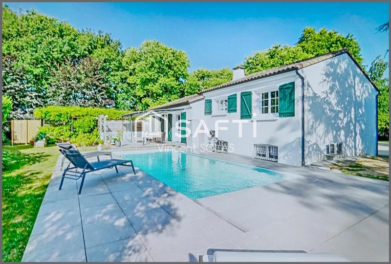 Maison - 200 m² - 7 pièces